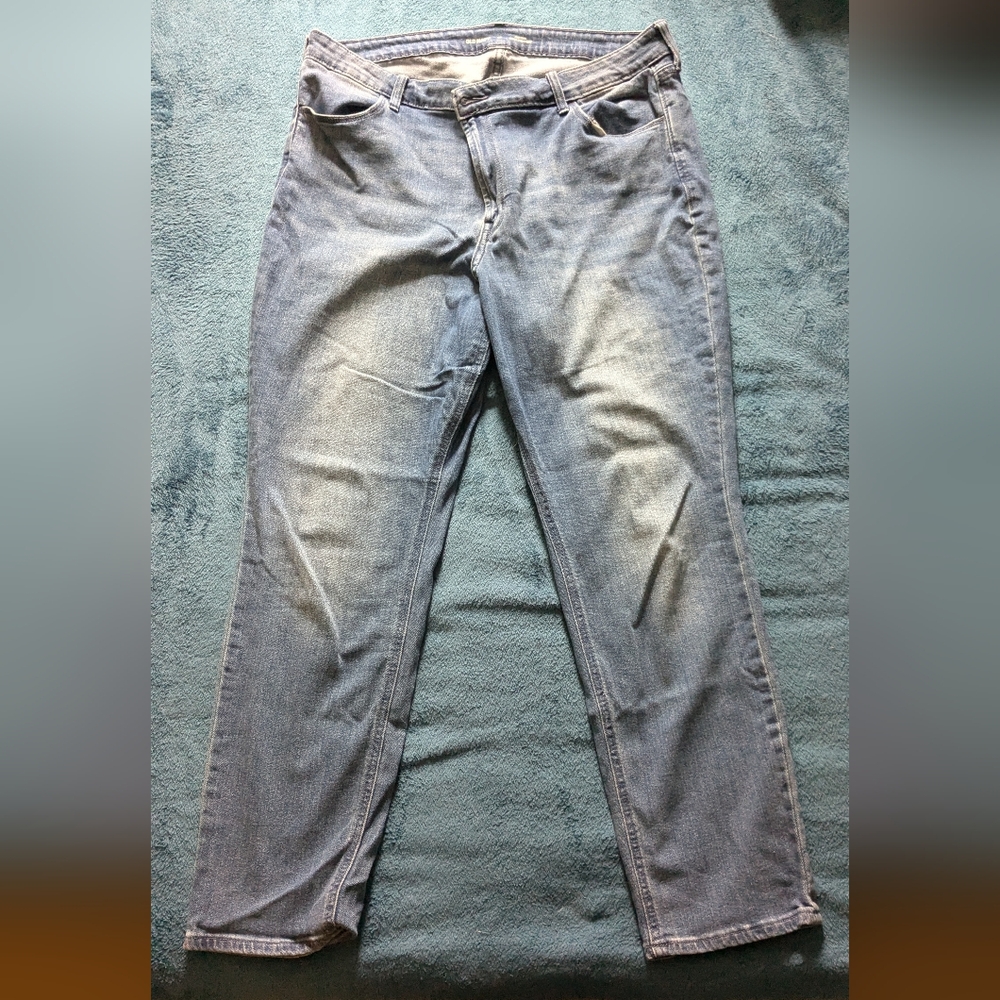 Old Navy High Rise Straight Leg Jeans